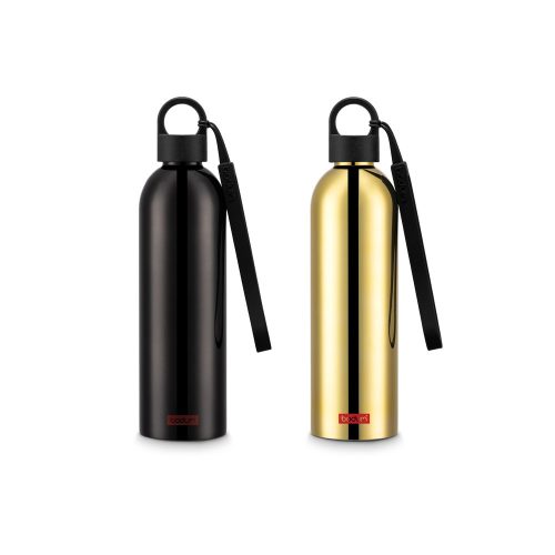 MELIOR STEEL. Duplafalú vizes palack 500ml