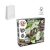 2 in 1 Fossil Excavation Kit II. Oktatási játék kraftpapír ajándéktasakkal (90 g/m²), FSC™ tanúsítvánnyal rendelkező és egyéb ellenőrzött anyagokból készült
