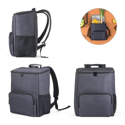 BOSTON COOLER. 2Tone Nylon szigetelt hátizsák