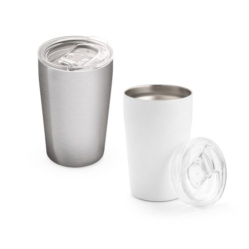 SLIDER. Rozsdamentes acél utazó pohár 380 ml