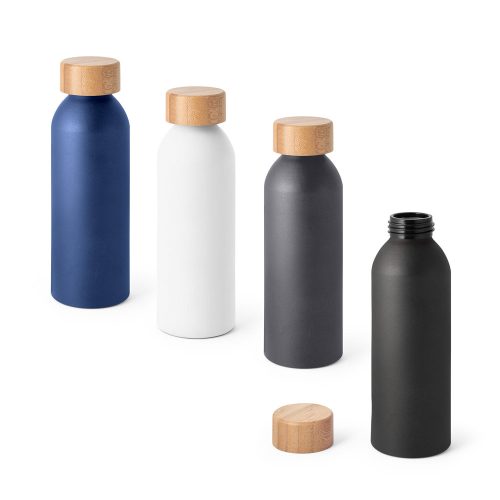 QUETA. Alumínium palack bambuszfedéllel 550 ml