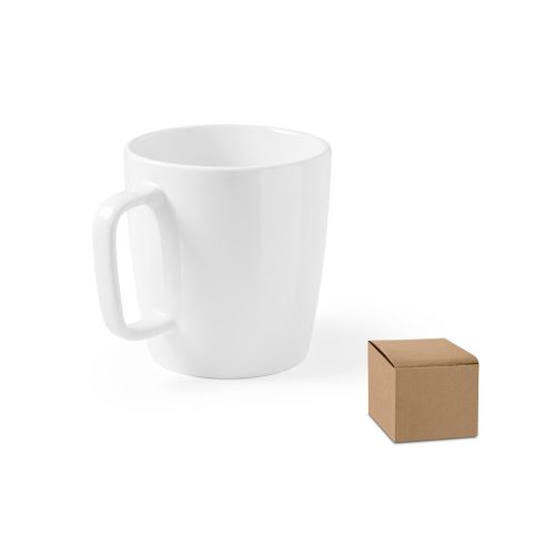 DHONI WHITE. Kerámia bögre 450 ml