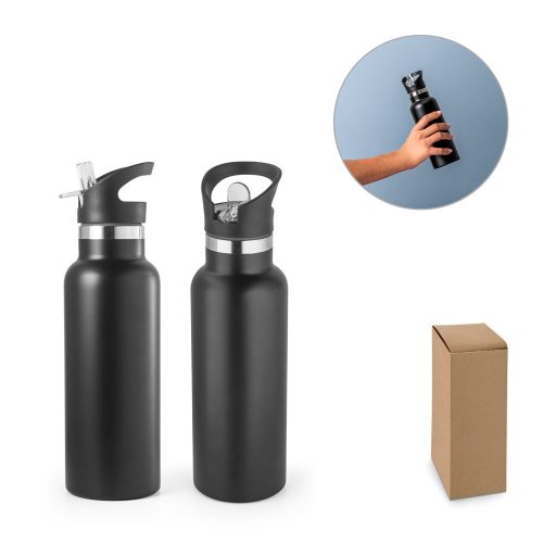 NORTON. Rozsdamentes acél palack PP kupakkal 570 ml