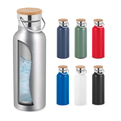 RAGNAR. Vákuumszigetelt rozsdamentes acél palack 570 ml