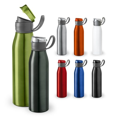 KORVER. Alumínium 650 ml-es sportpalack