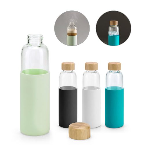 DAKAR. Bambusz és boroszilikát üveg palack 600 ml